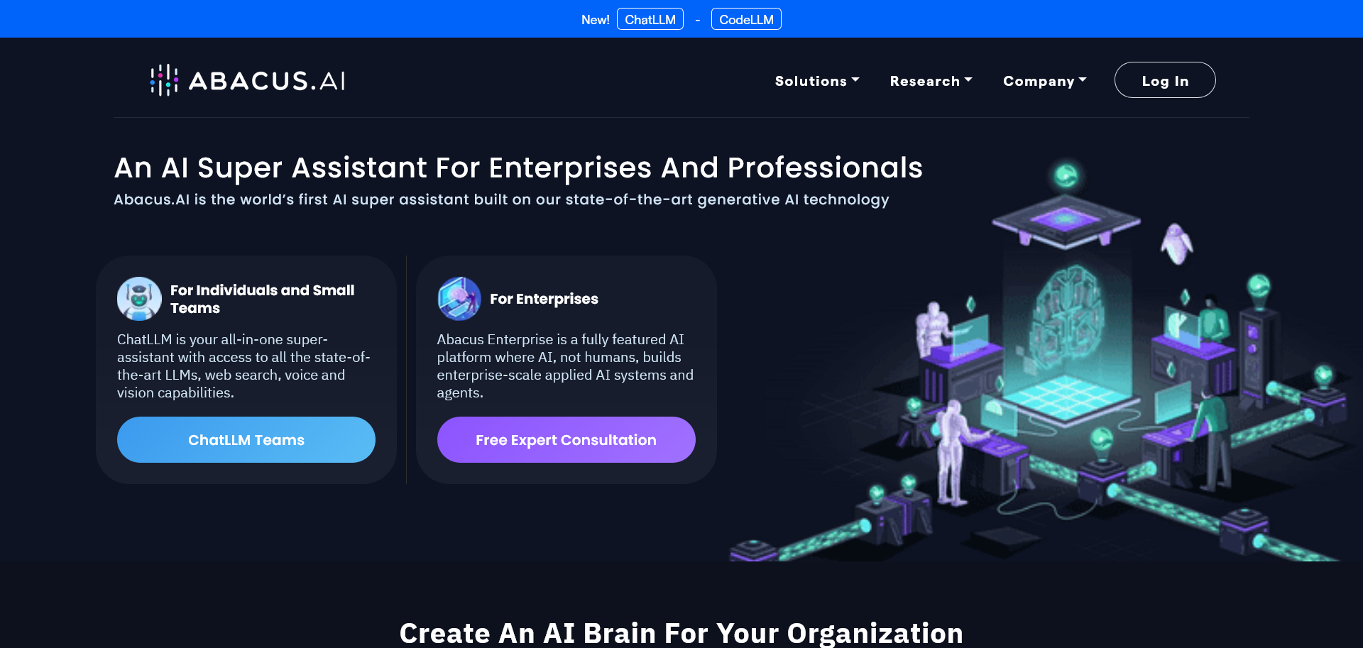 AI Driven Resource Abacusai | AI Resource Directory