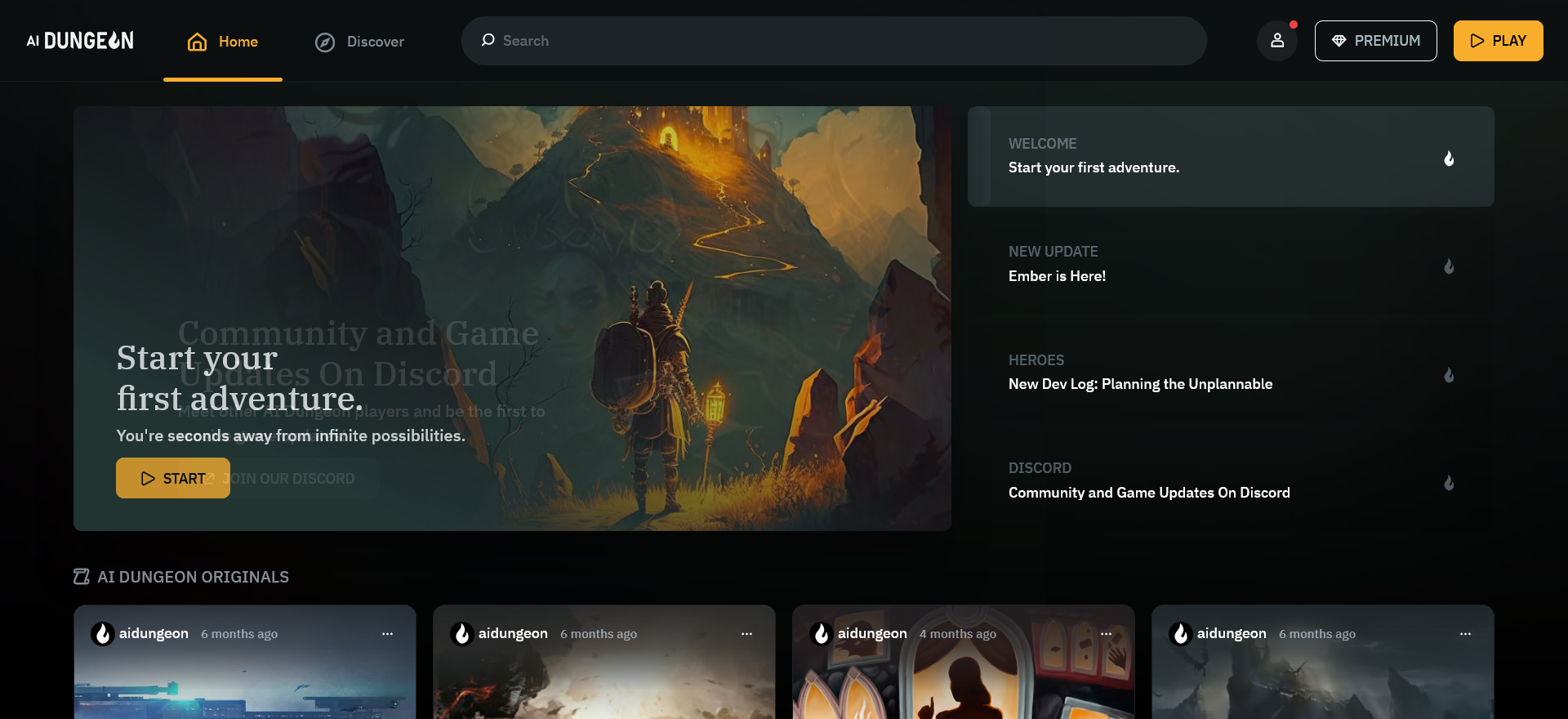 AI Dungeon | AI Resource Directory