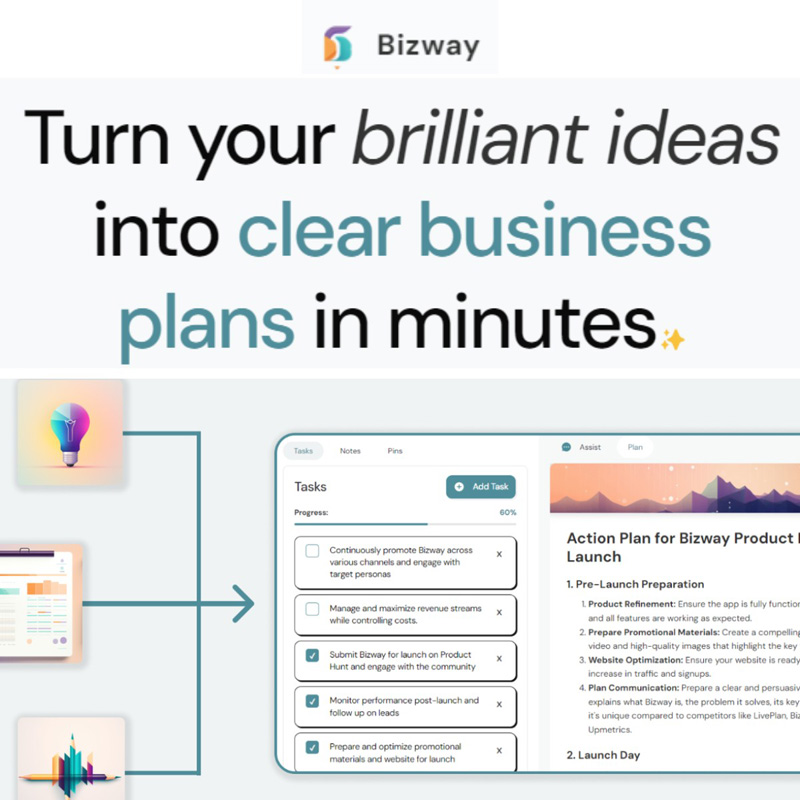 Bizway Business AI Assistant | AI Resource Directory