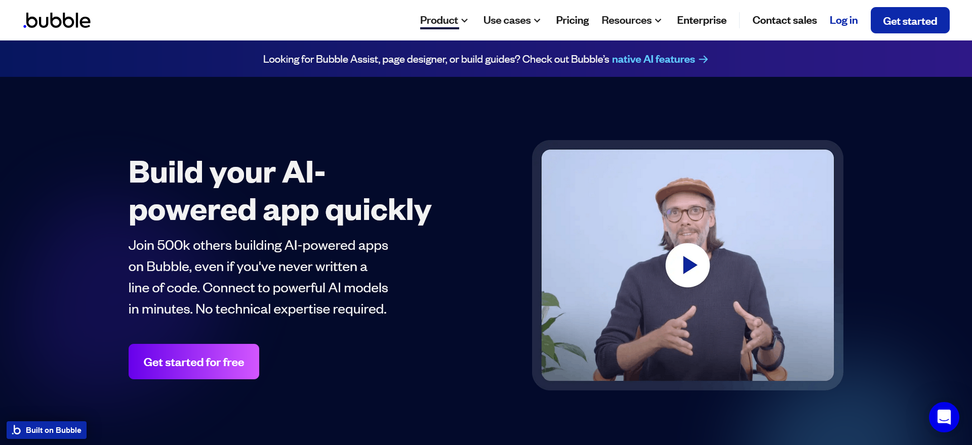 Bubble AI | AI Resource Directory