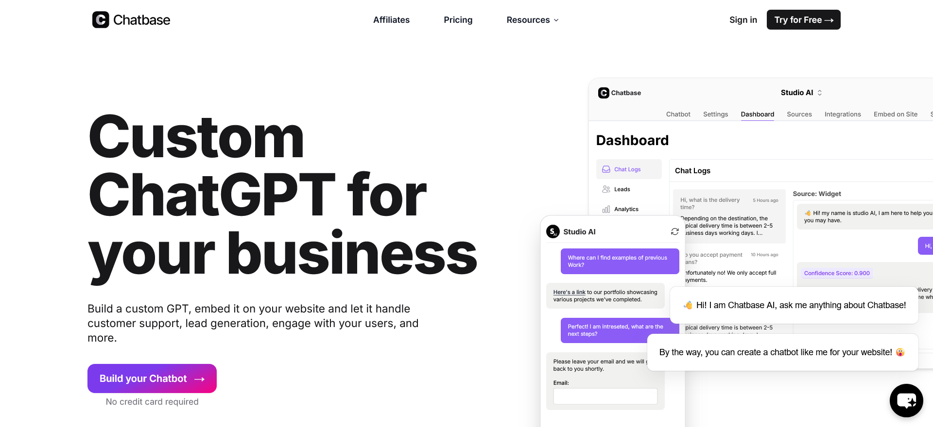 Chatbase | AI Resource Directory
