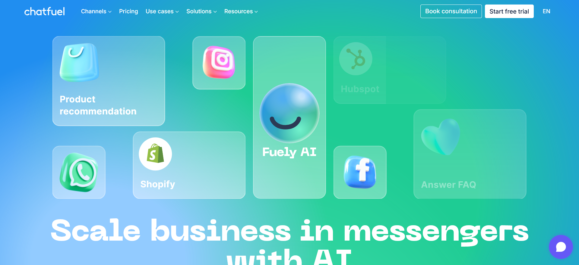 Chatfuel | AI Resource Directory