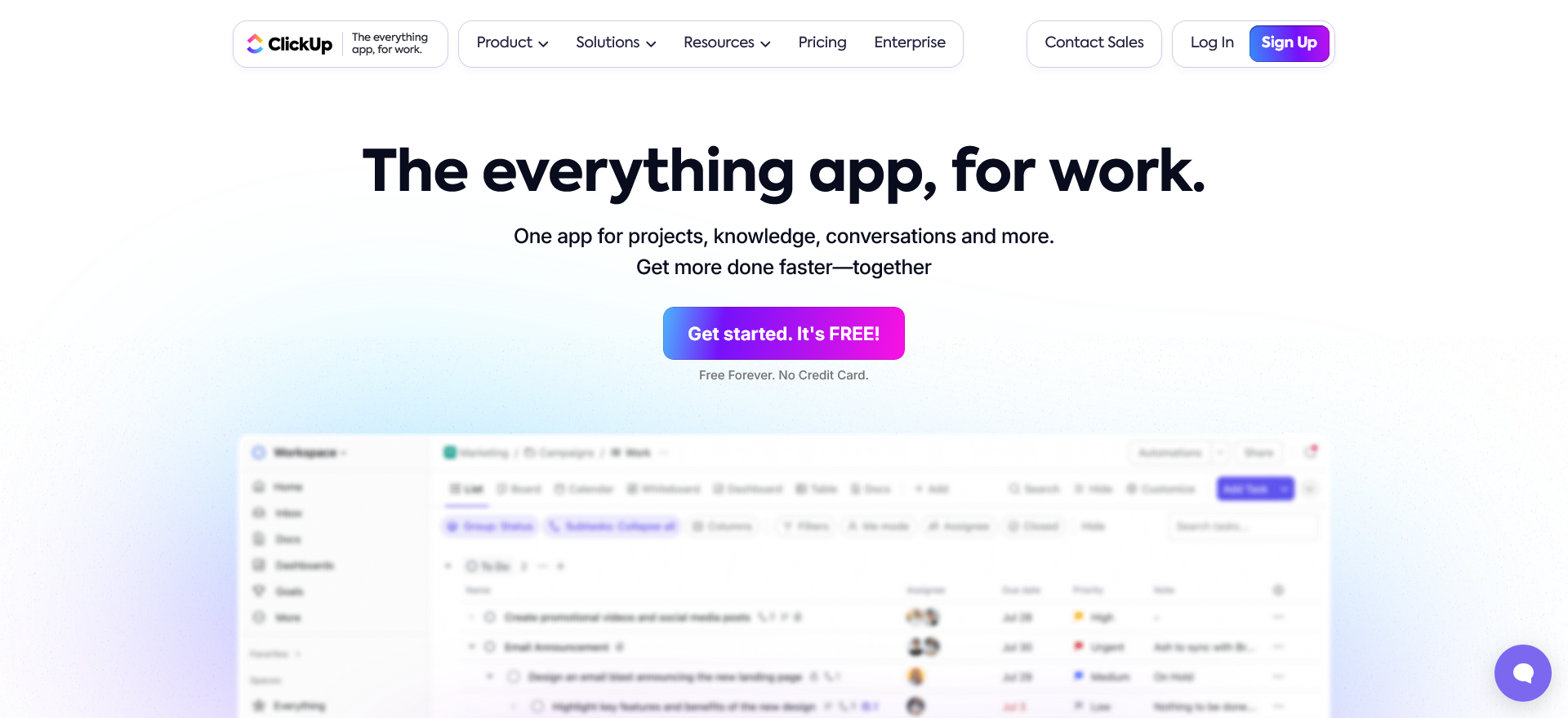 Clickup | AI Resource Directory