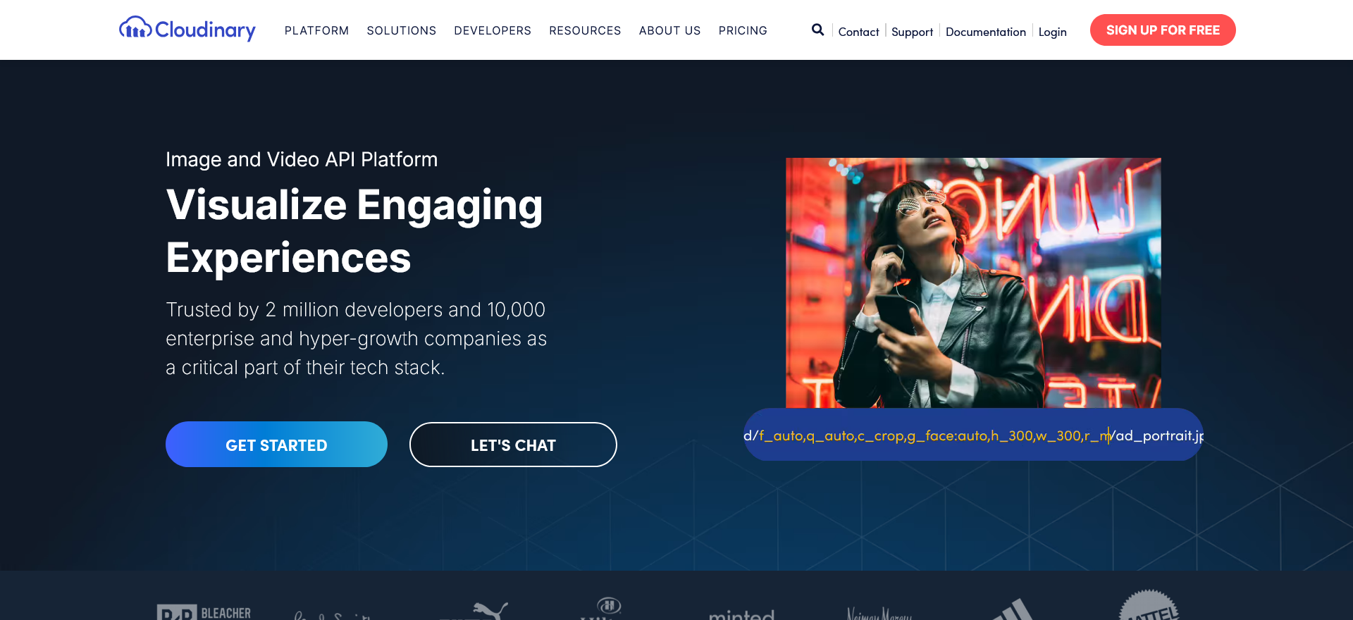 Cloudinary | AI Resource Directory