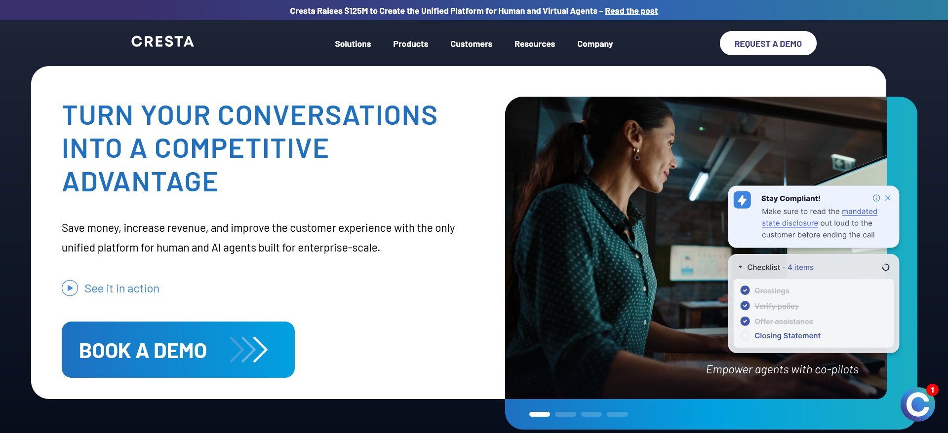 Cresta | AI Resource Directory