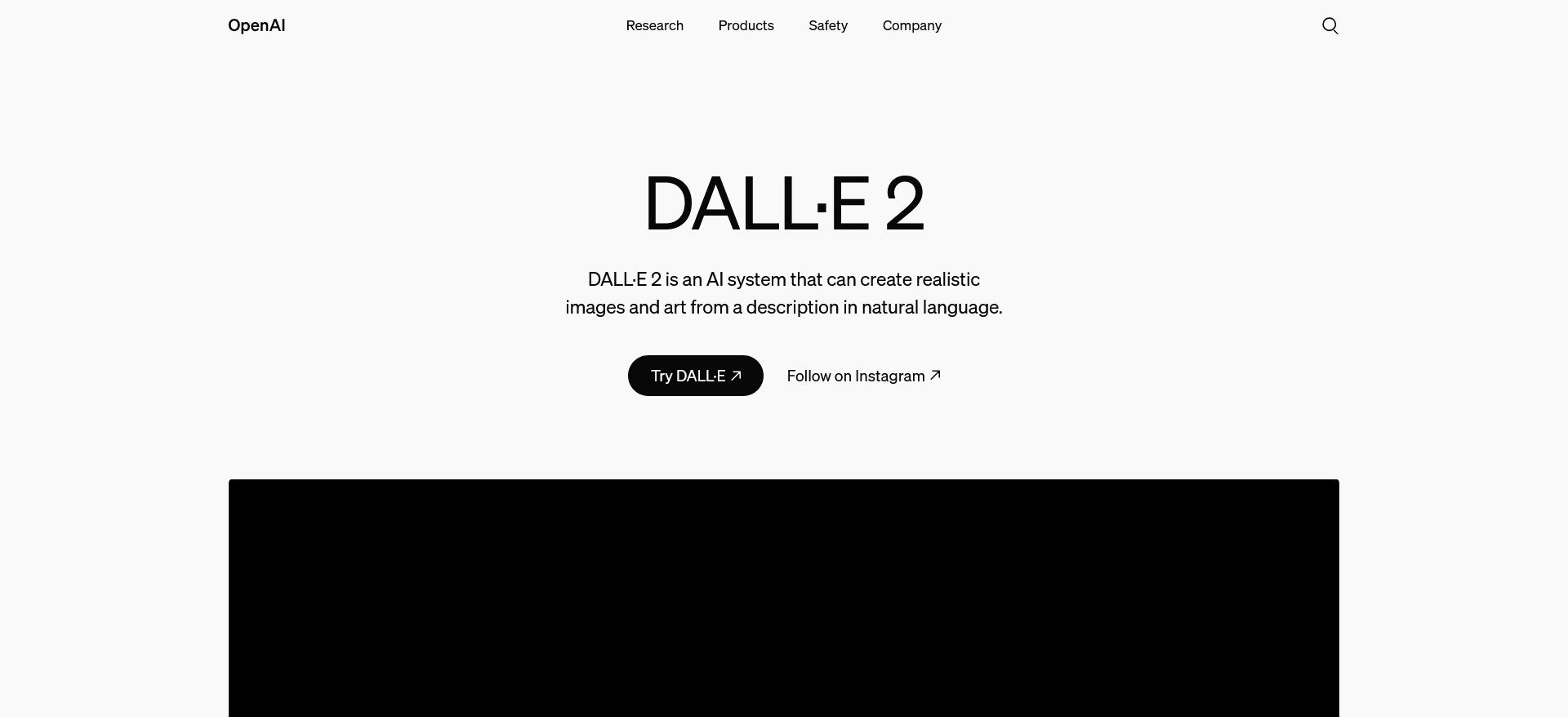 DALL E | AI Resource Directory