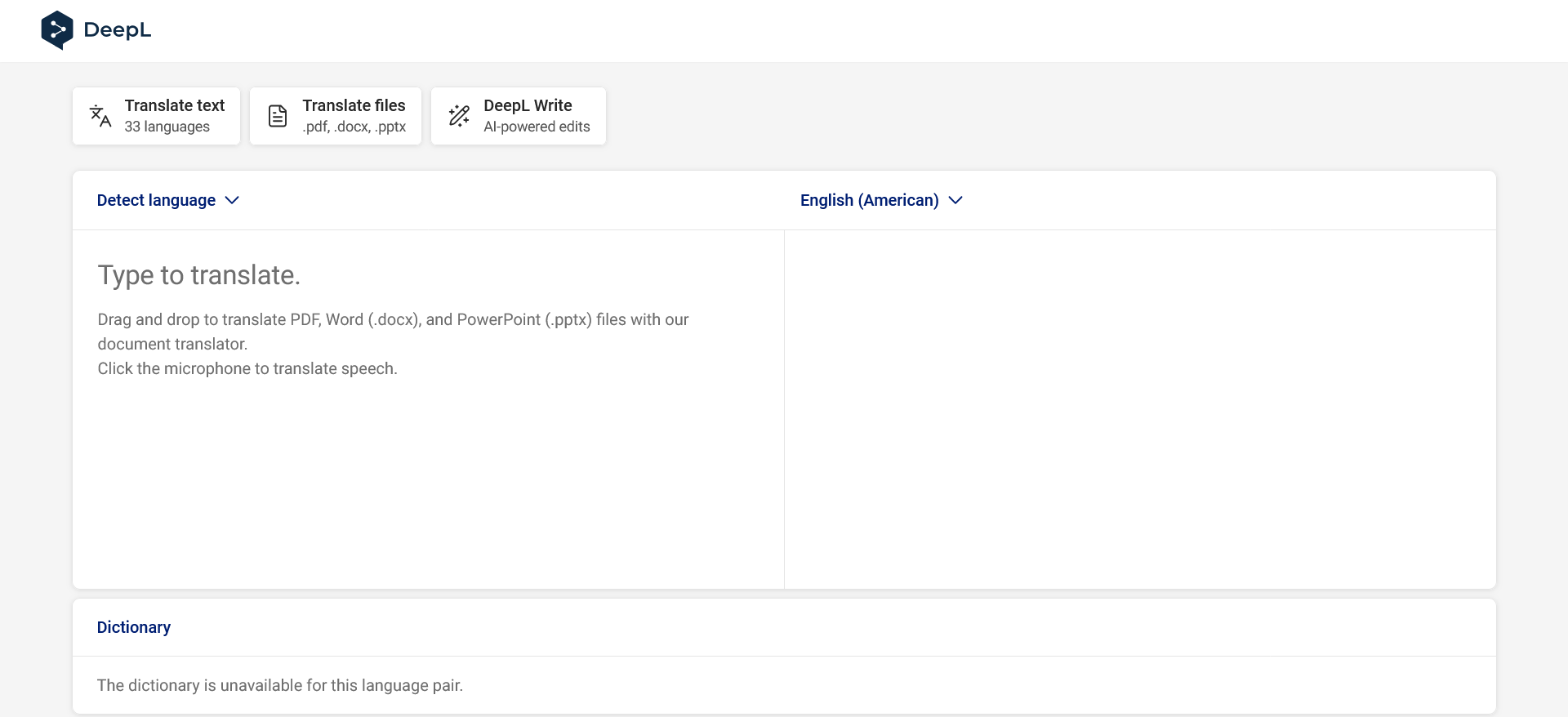 DeepL | AI Resource Directory