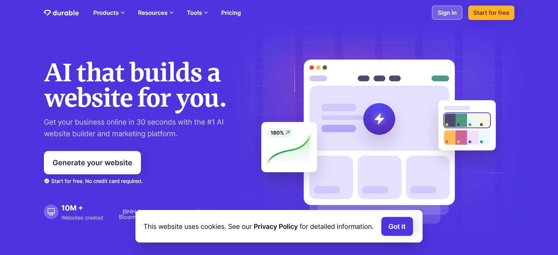 Durable | AI Resource Directory