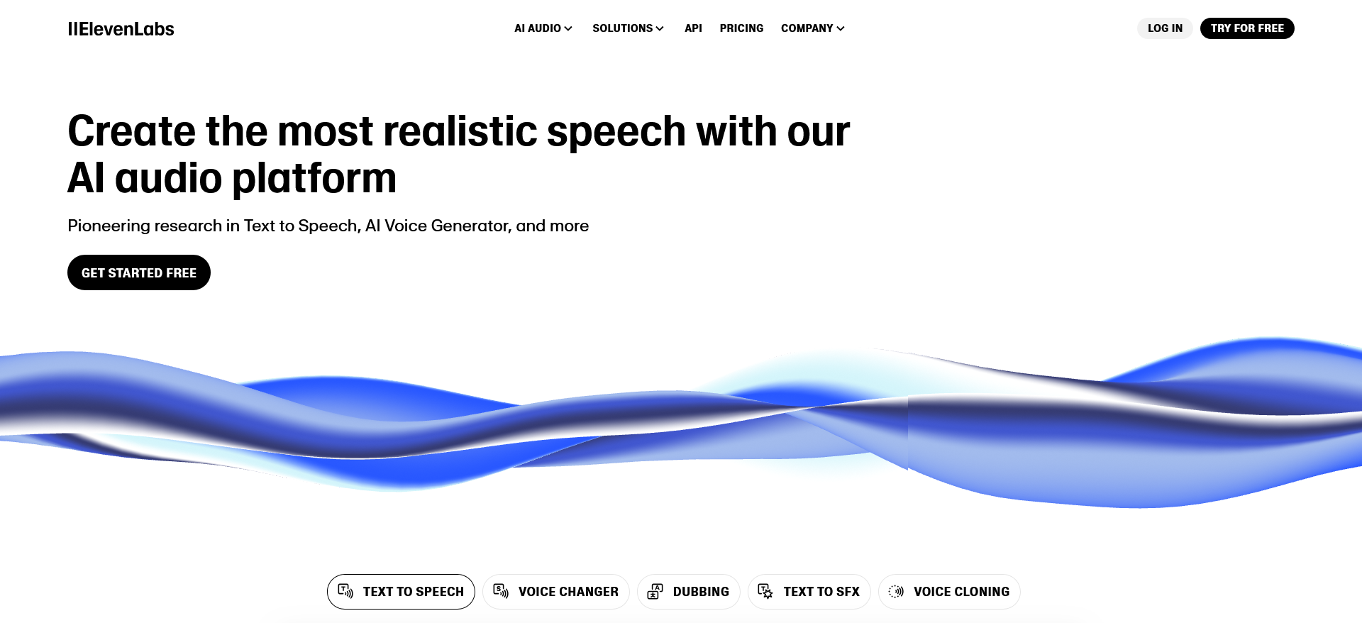 ElevenLabs | AI Resource Directory