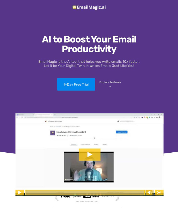 Emailmagic AI | AI Resource Directory