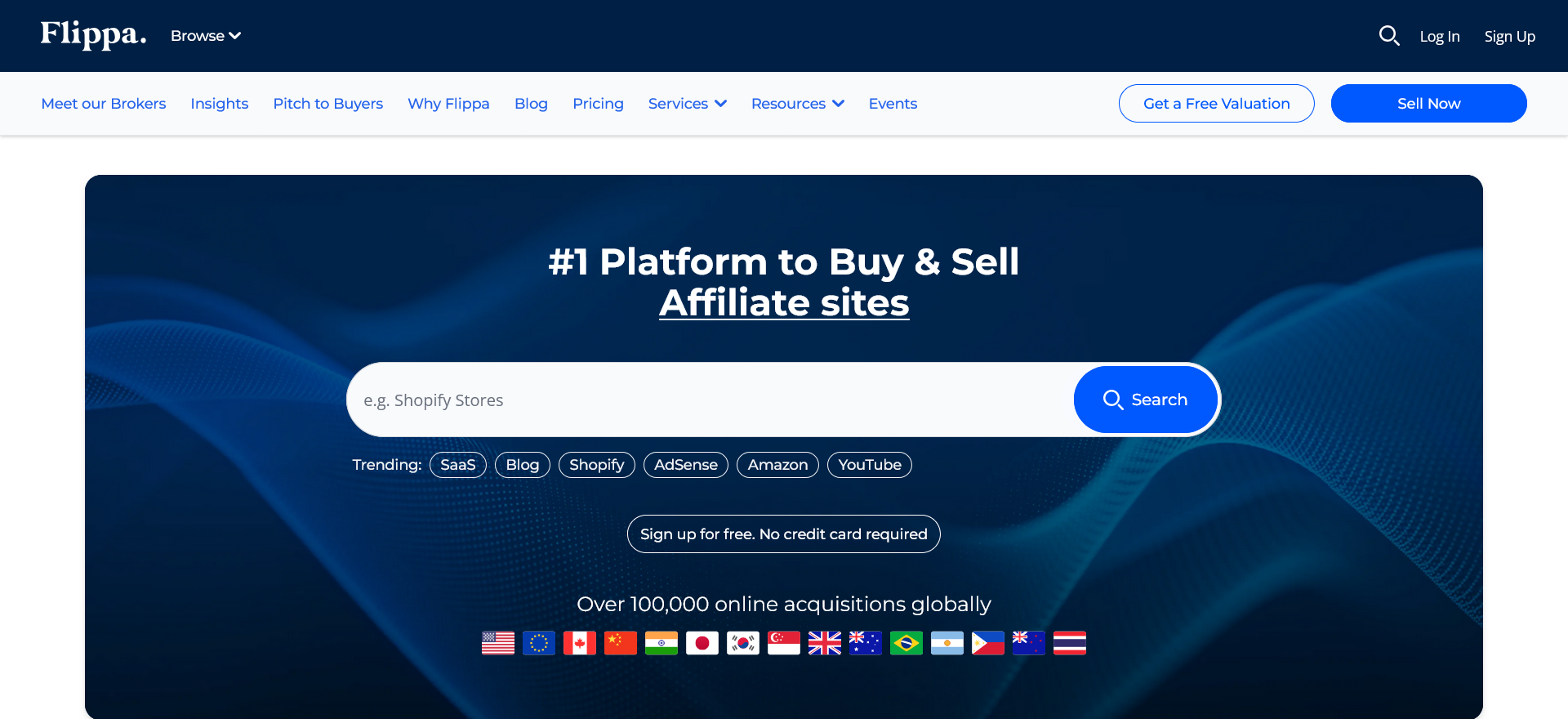 Flippa | AI Resource Directory