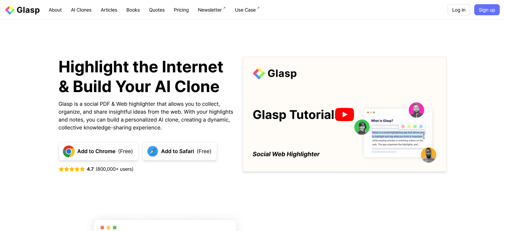 Glasp | AI Resource Directory