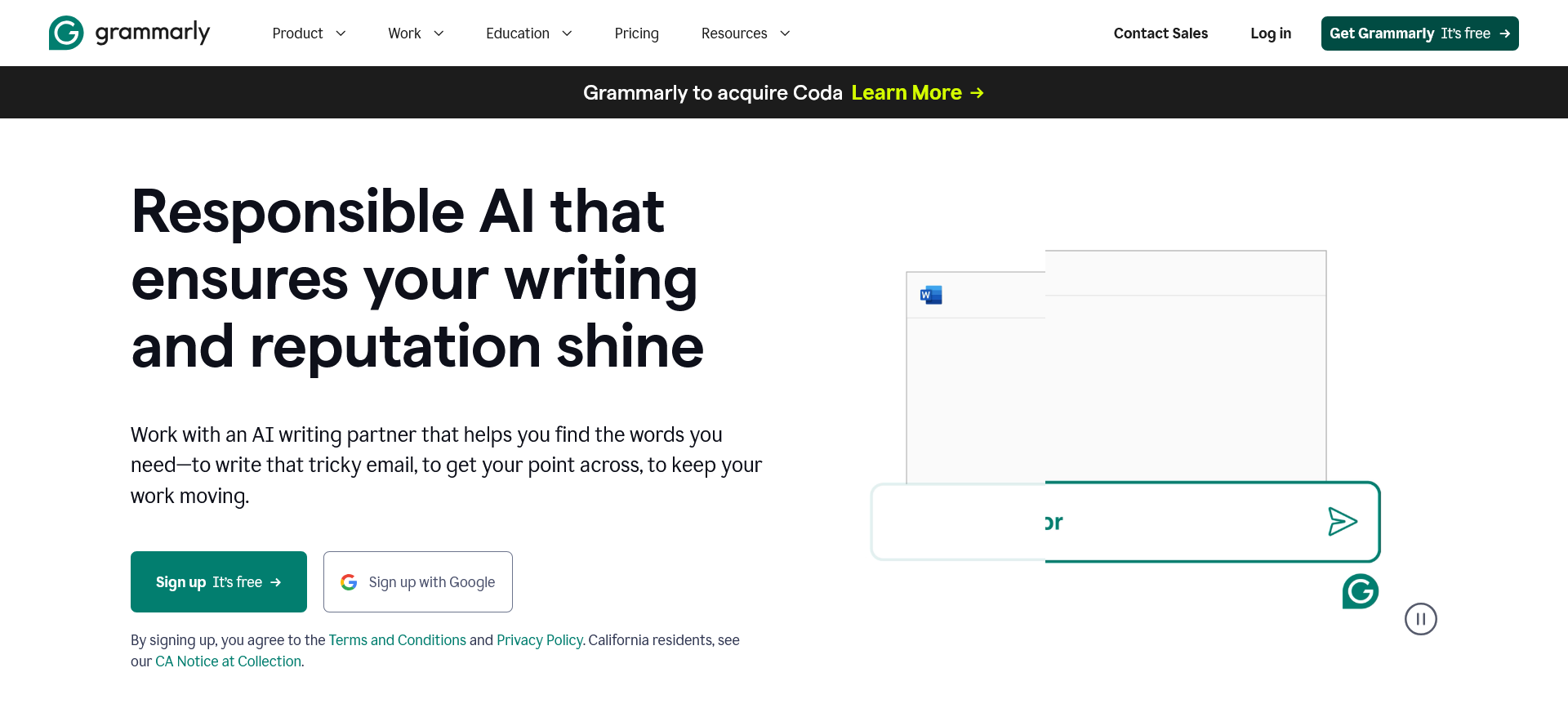 Grammarly | AI Resource Directory