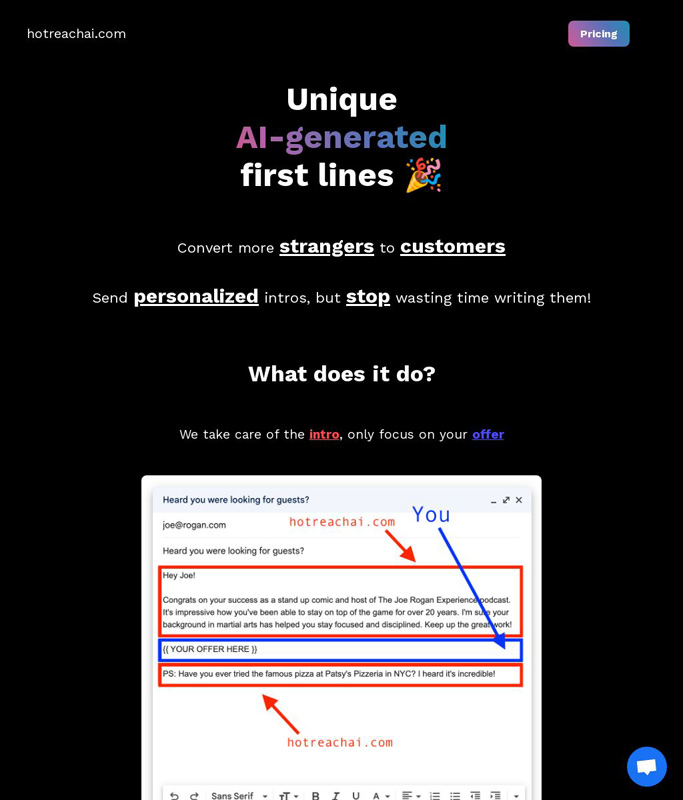 Hotreach ai | AI Resource Directory