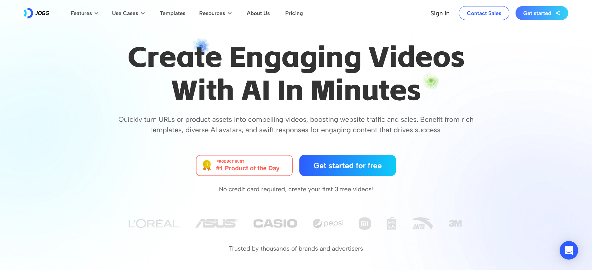 JoggAI | AI Resource Directory