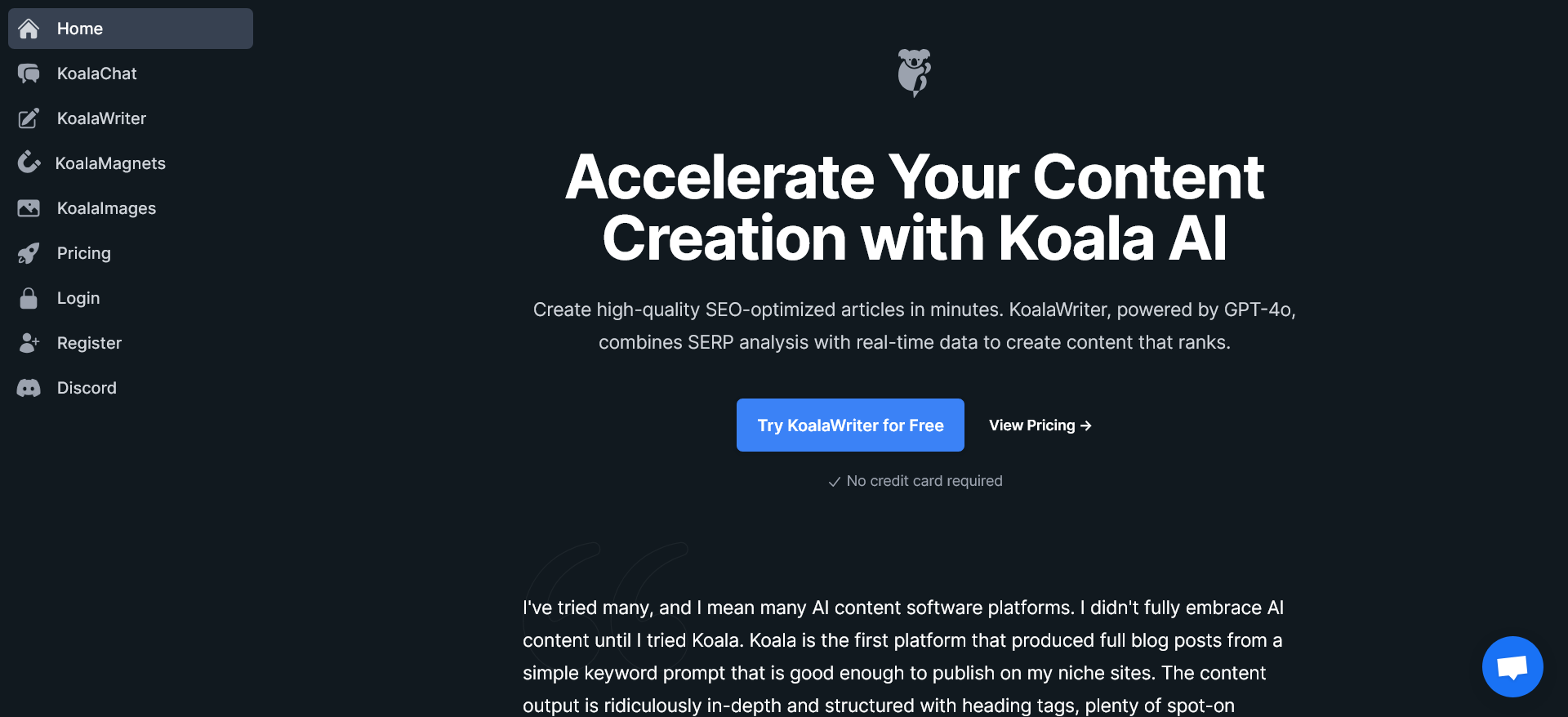 Koala AI | AI Resource Directory