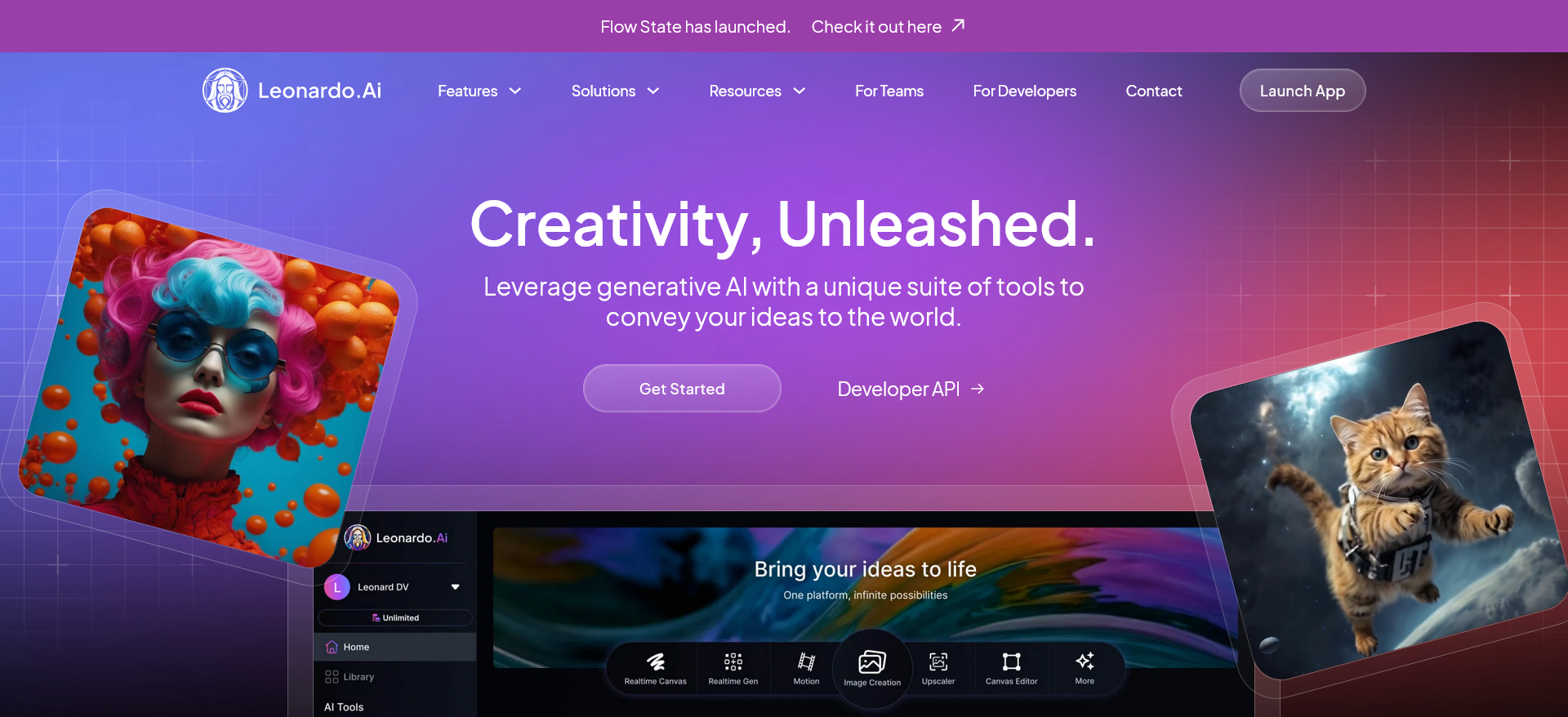 Leonardo AI | AI Resource Directory