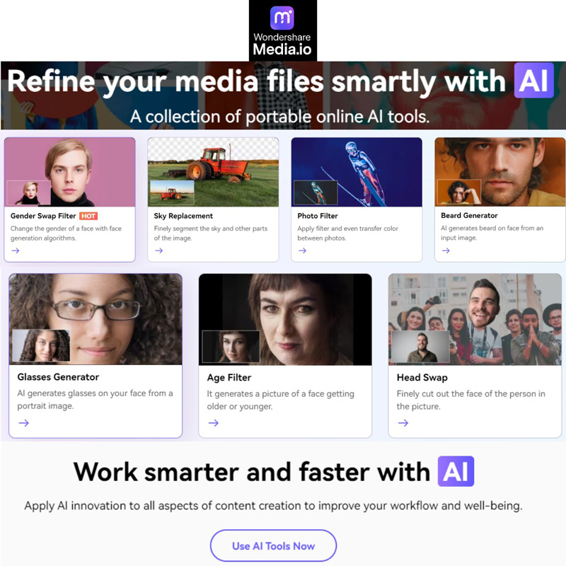 MediaIO AI Suite | AI Resource Directory