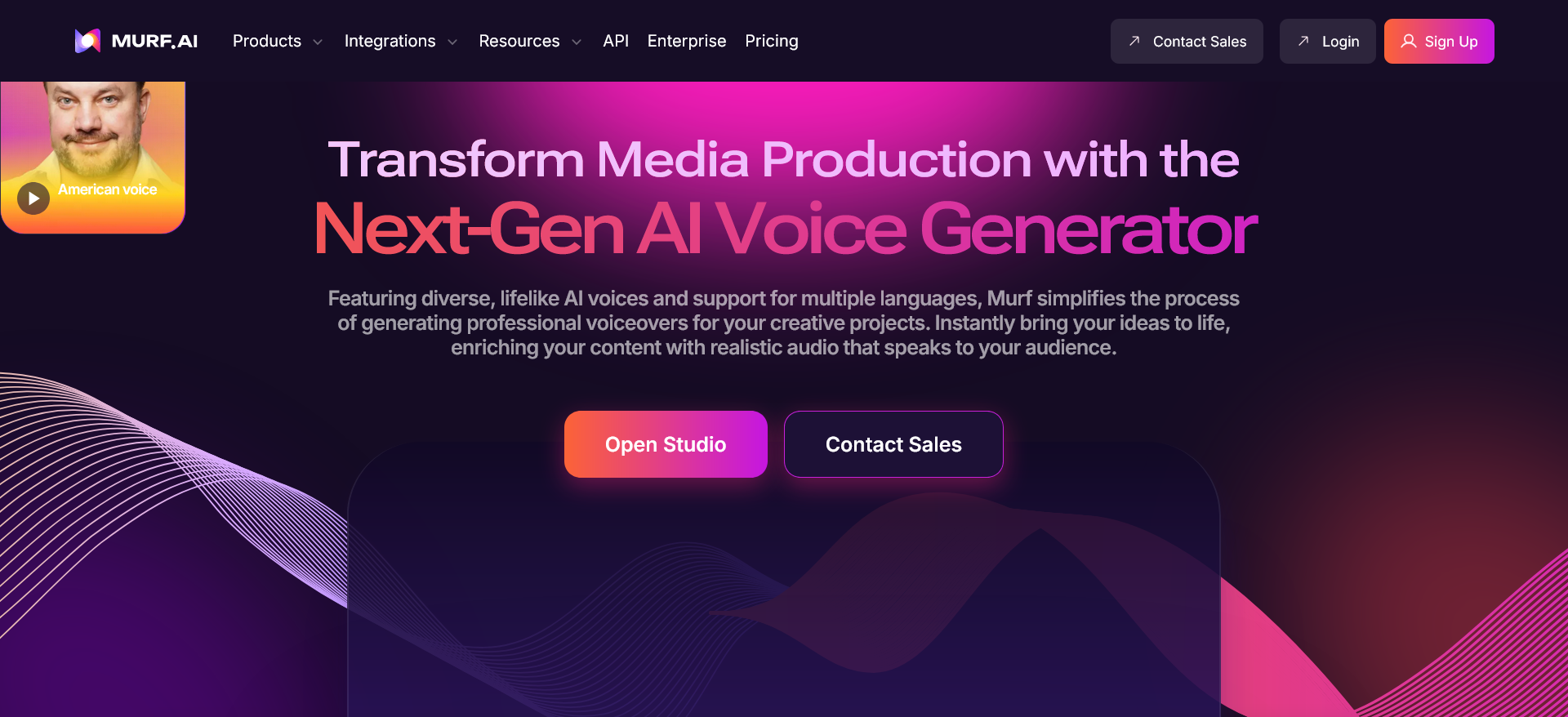 Murf | AI Resource Directory