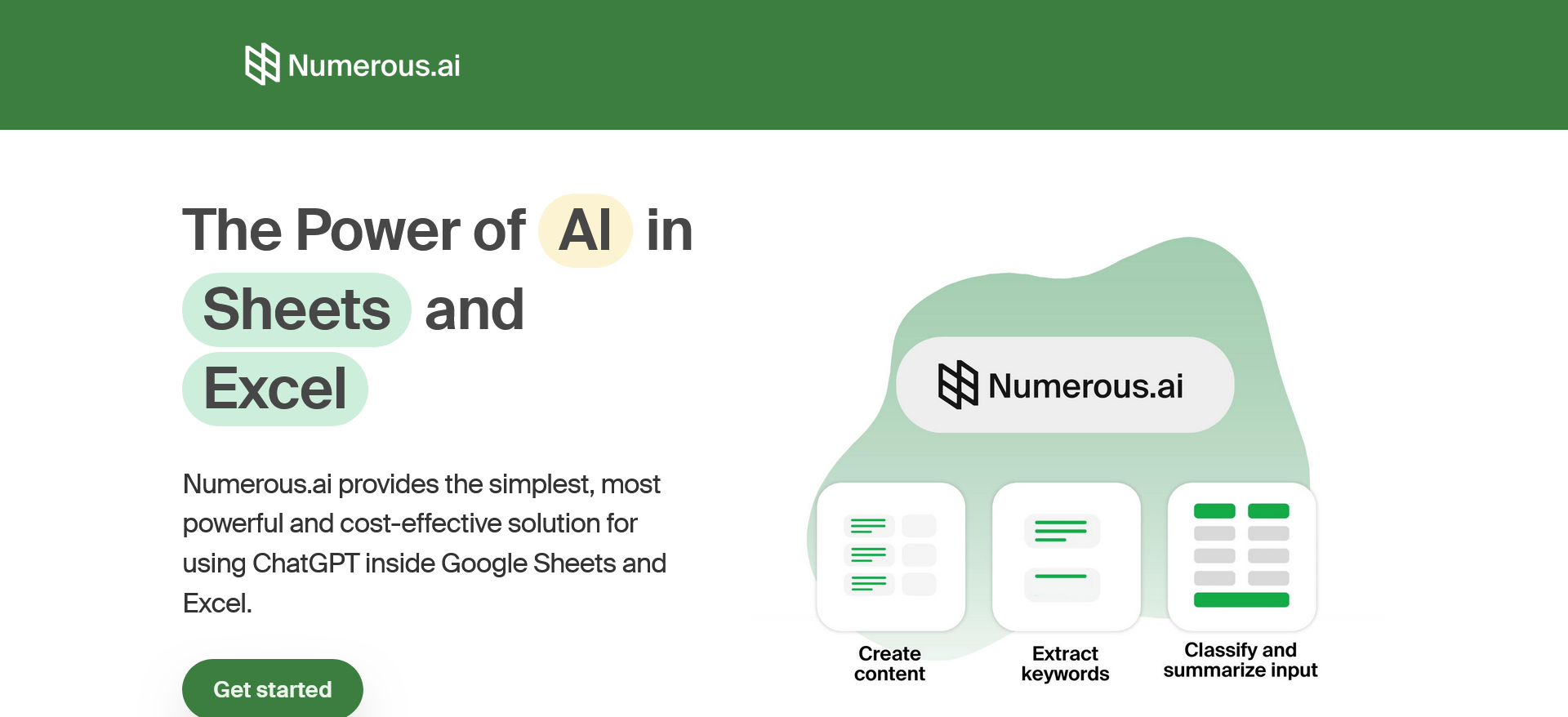 Numerous AI | AI Resource Directory
