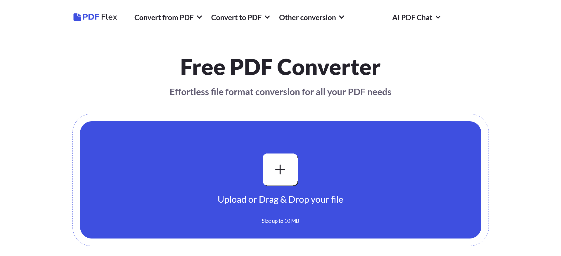 PDF Flex | AI Resource Directory