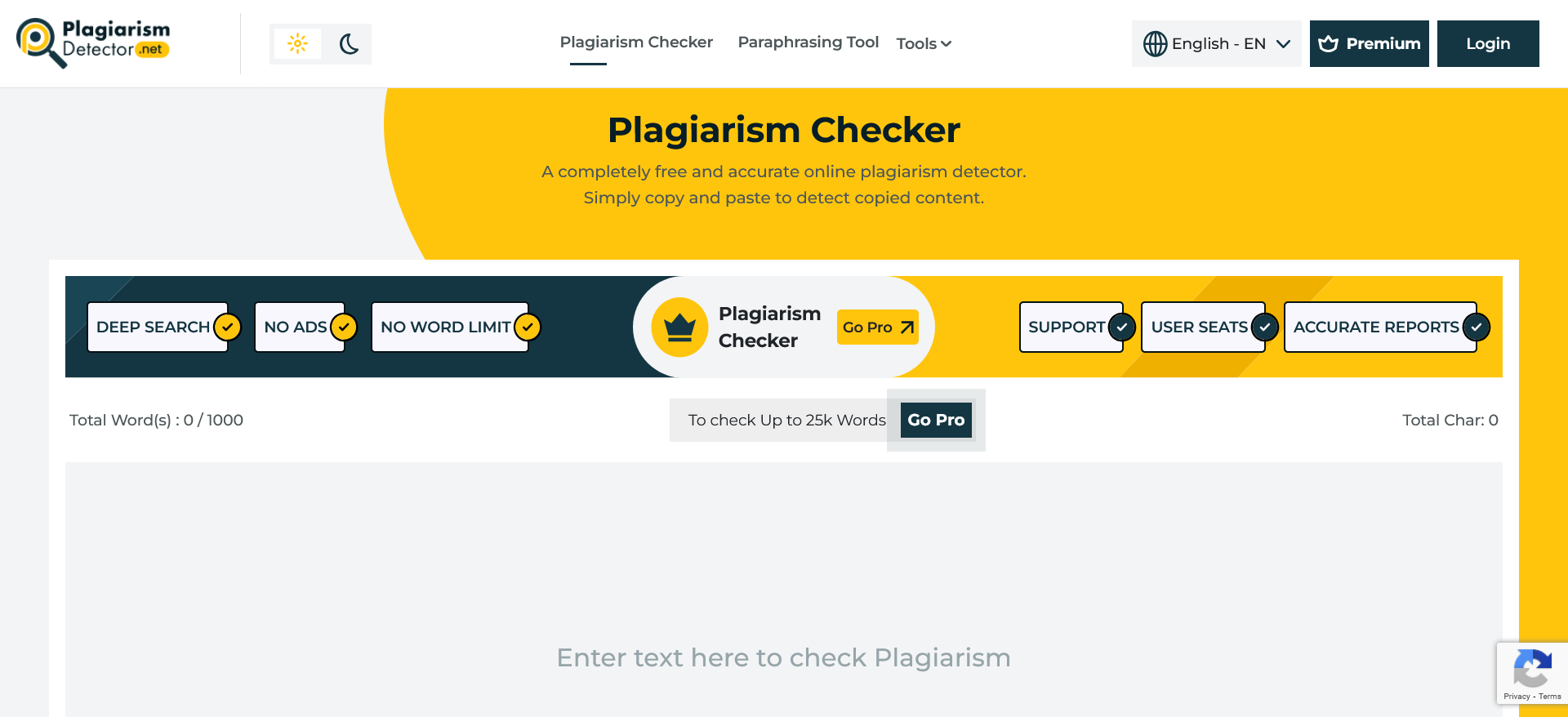 PlagiarismDetectornet | AI Resource Directory