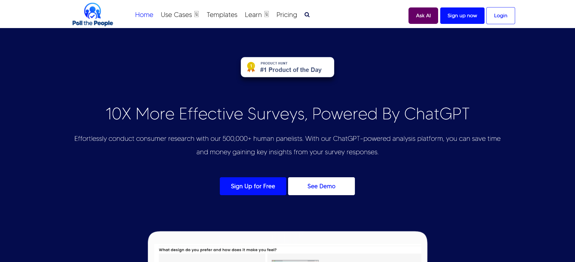 Poll the People | AI Resource Directory
