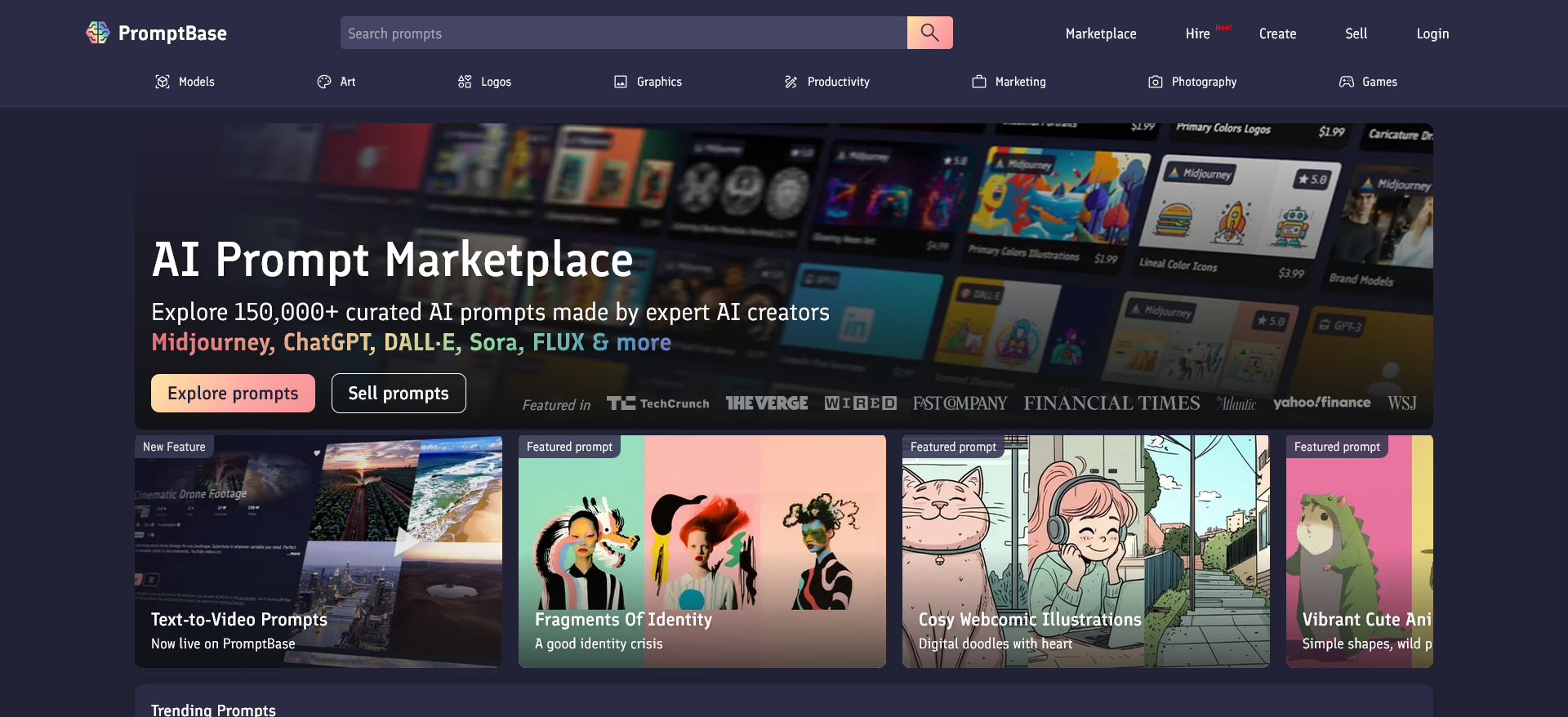 PromptBase | AI Resource Directory