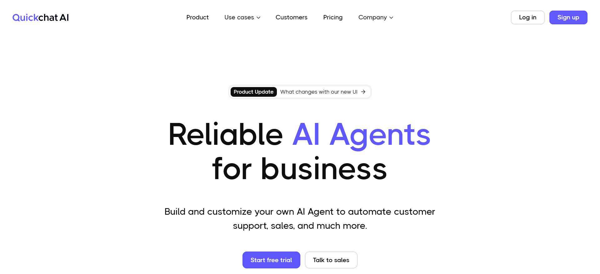 Quickchat | AI Resource Directory
