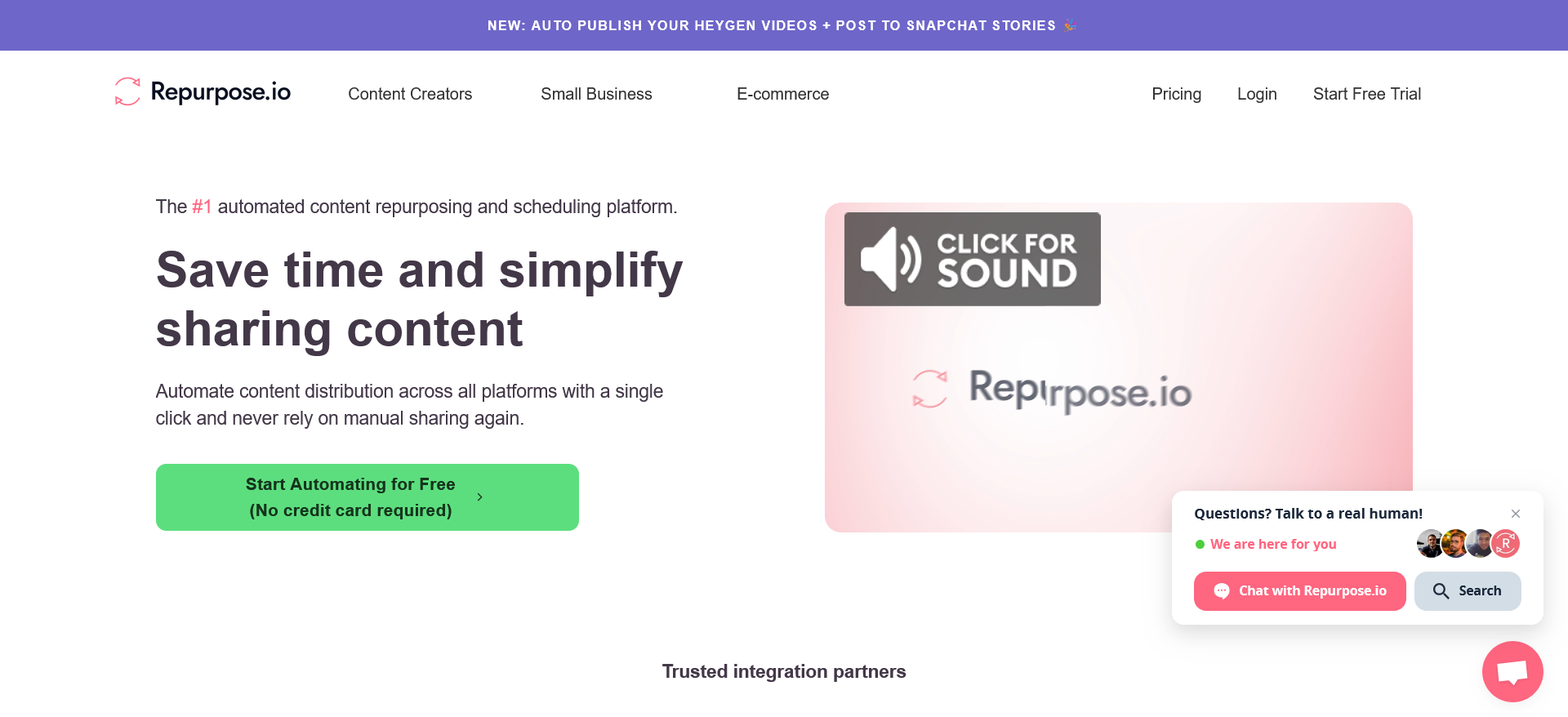 Repurposeio | AI Resource Directory