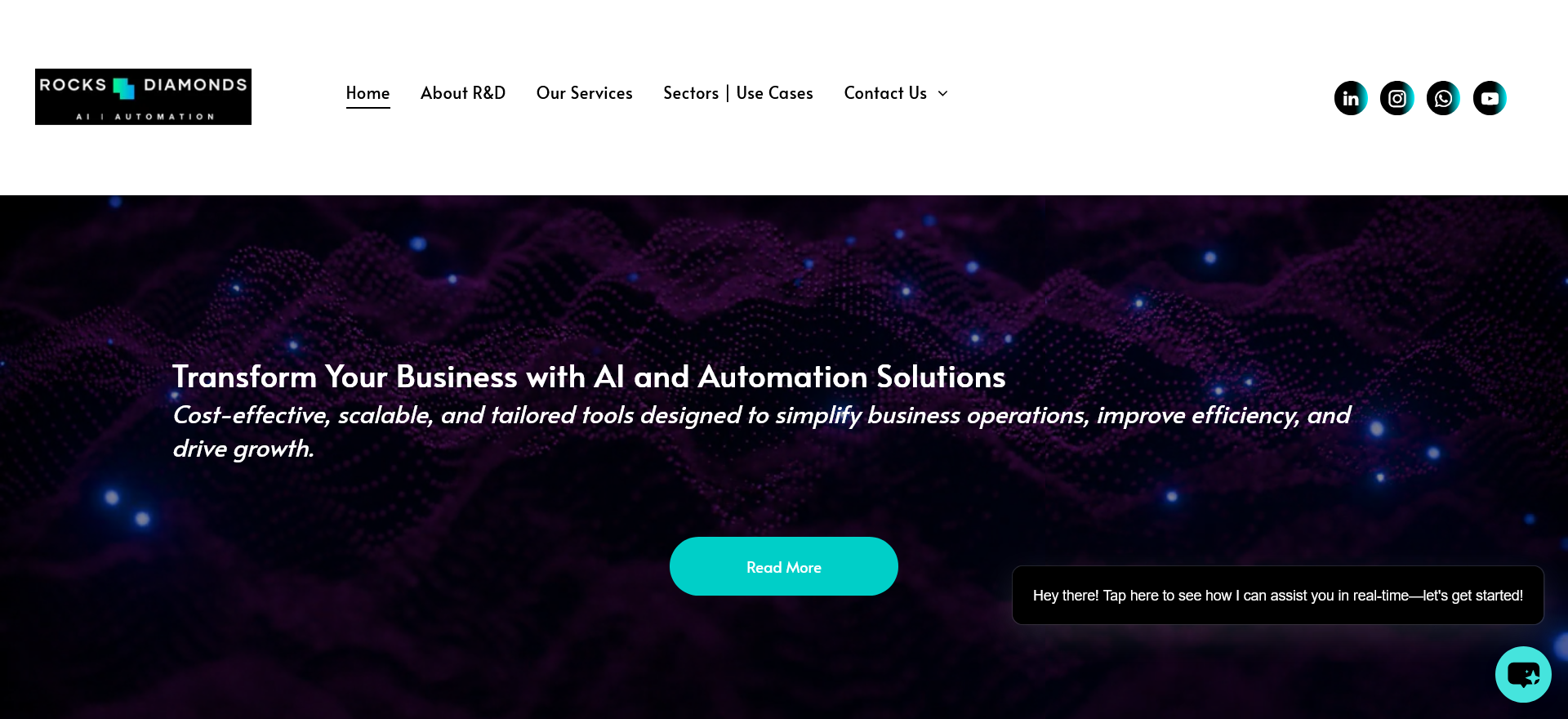 Rocks and Diamonds Ltd | AI Resource Directory