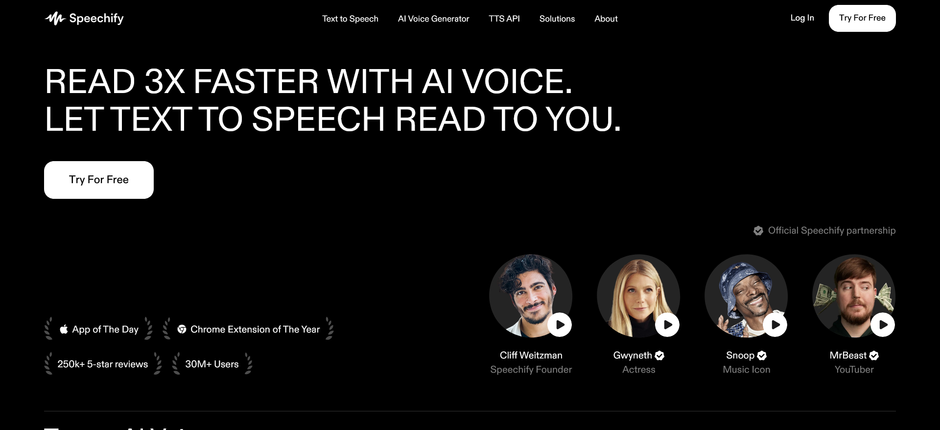 Speechify | AI Resource Directory