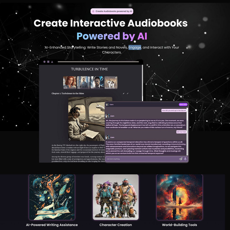 StoryNest AI story generator and editor tool | AI Resource Directory