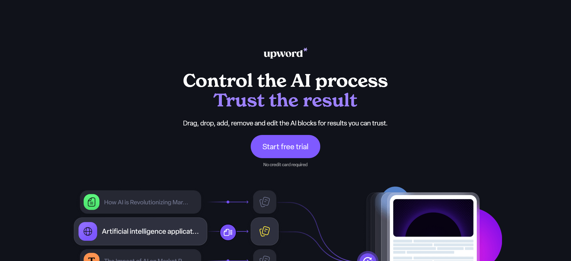 Upword | AI Resource Directory