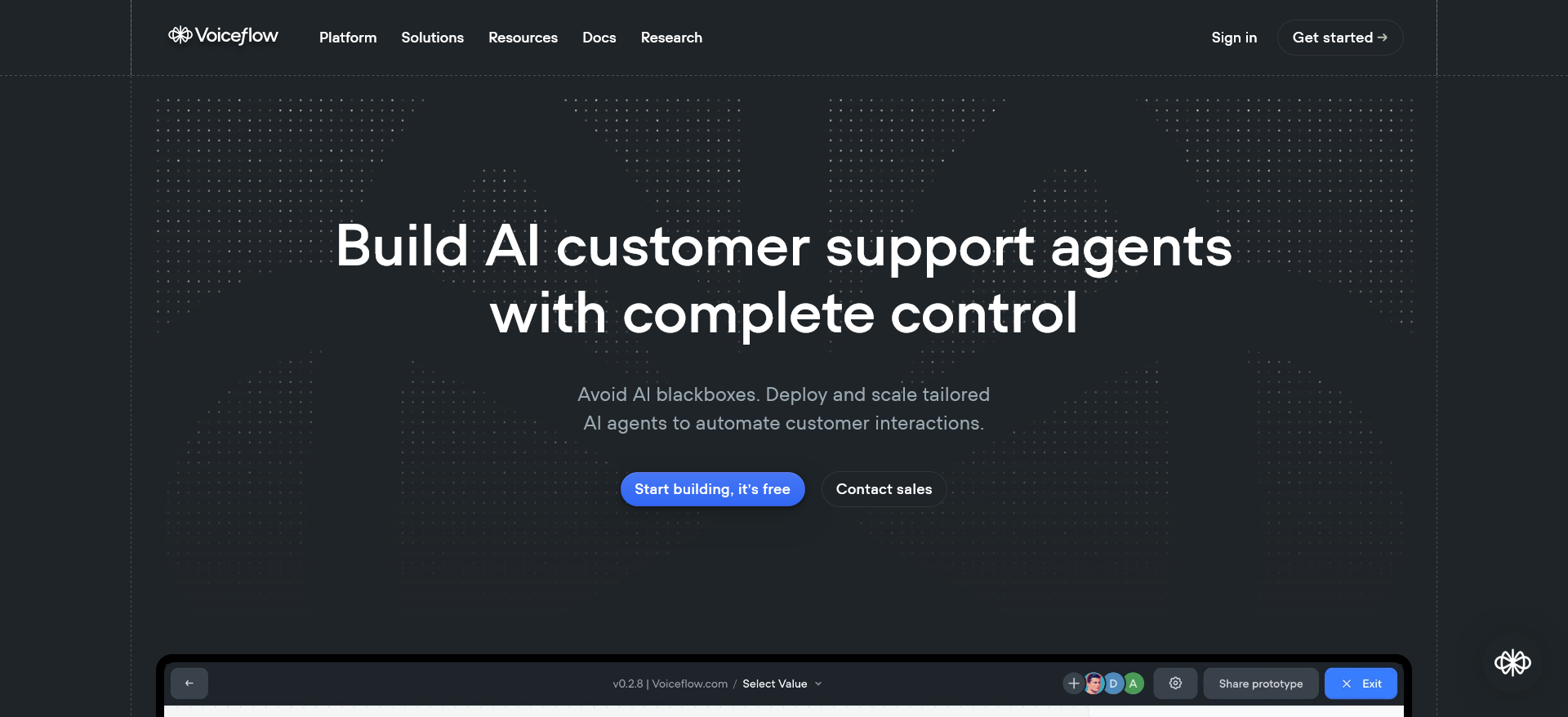 Voiceflow | AI Resource Directory