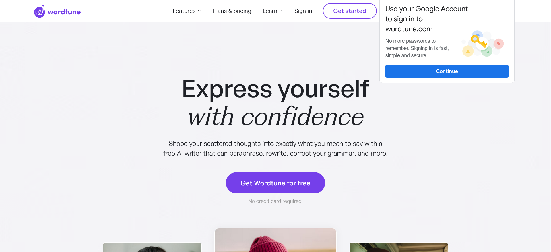 Wordtune | AI Resource Directory