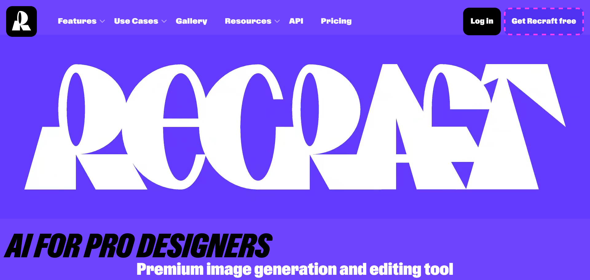 recraft ai image generation